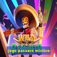 jogo passaro mistico